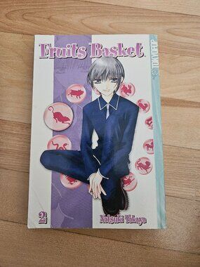 3/$15 fruits basket manga volume 2 tokyopop edition